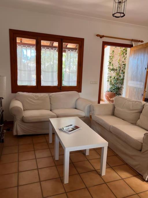 Chalet Con Piscina Sa Rapita Βίλα Εξωτερικό φωτογραφία