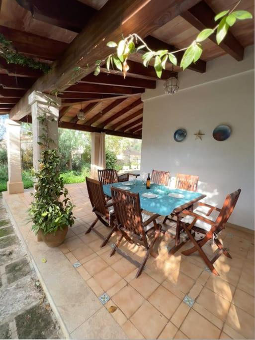 Chalet Con Piscina Sa Rapita Βίλα Εξωτερικό φωτογραφία